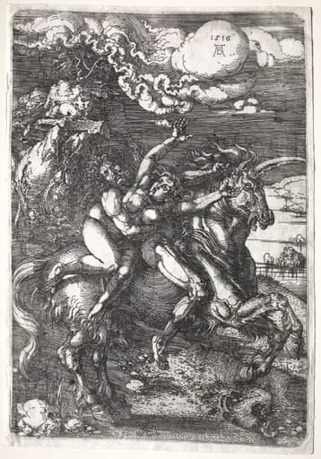 The Abduction on a Unicorn