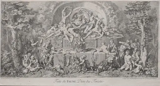 The Four Festivals:  Festival of Faune