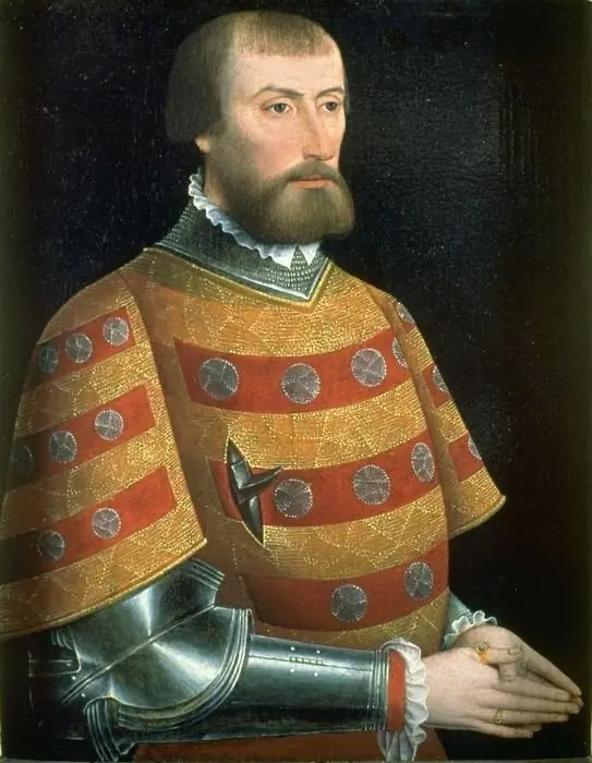 Portrait of a knight