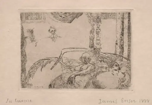 The Seven Deadly Sins: Lust