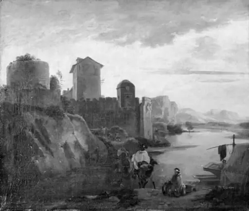 Landscape with Travellers