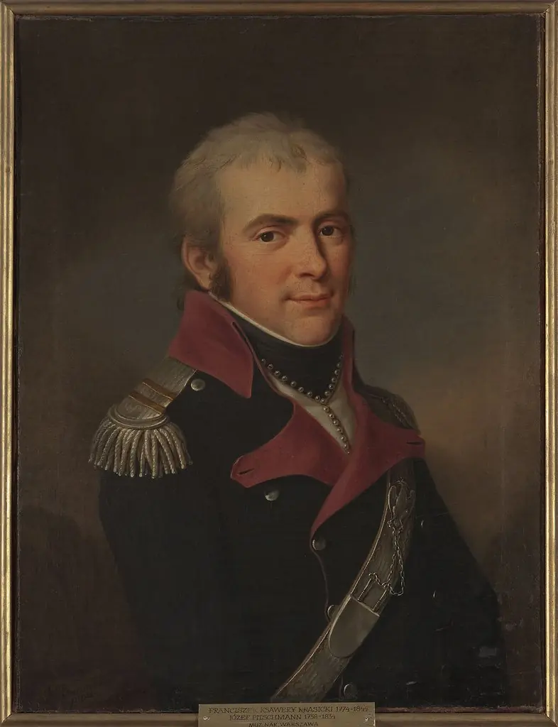 Portrait of Ksawery Krasicki (1774–1844)