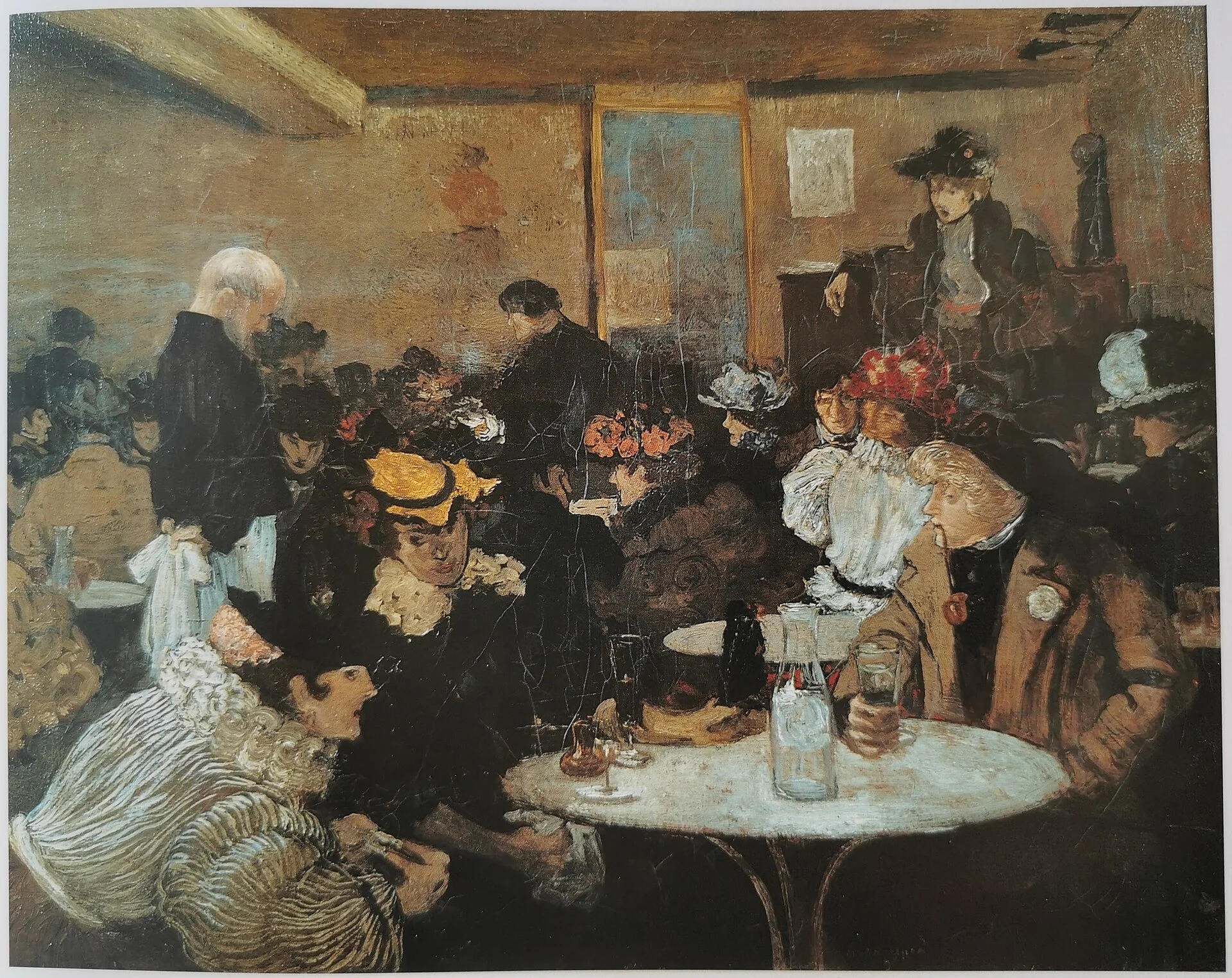 The basement of the Soleil d'Or