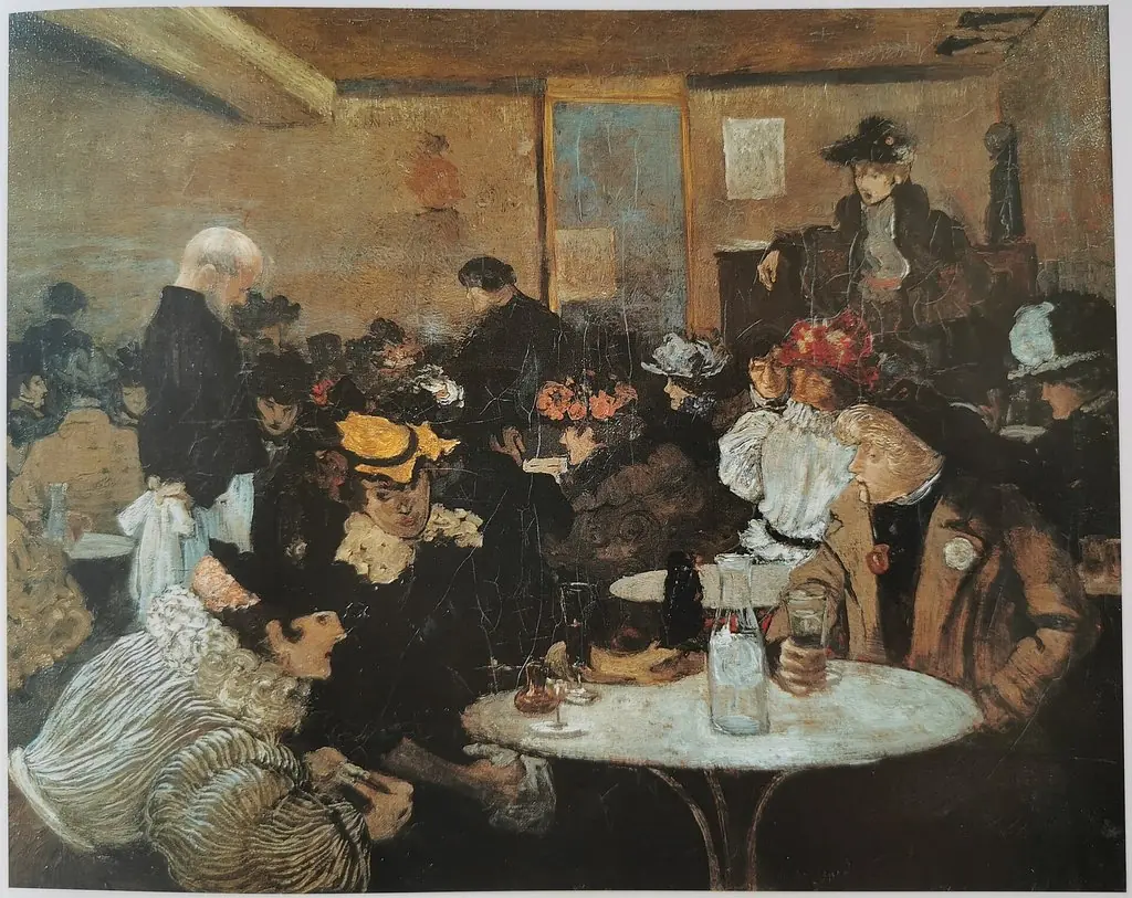 The basement of the Soleil d'Or