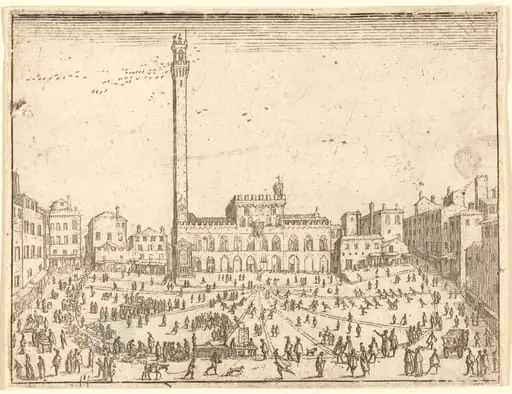 Piazza Publicca, Siena