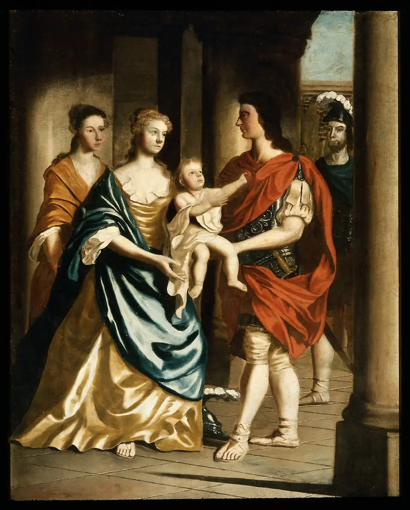 Parting of Hector and Andromache