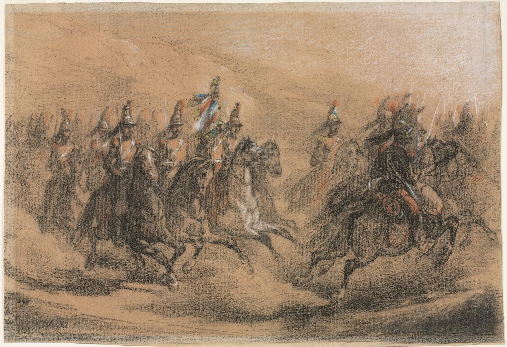 Cavalry Charge