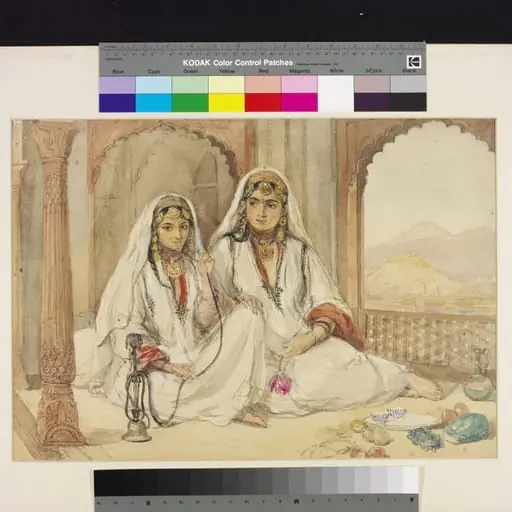 Two natch girls, Kashmir