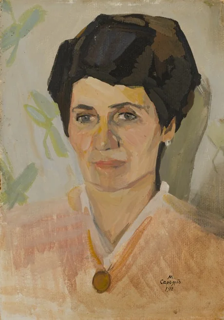 Portrait of M. D. Manucharyan