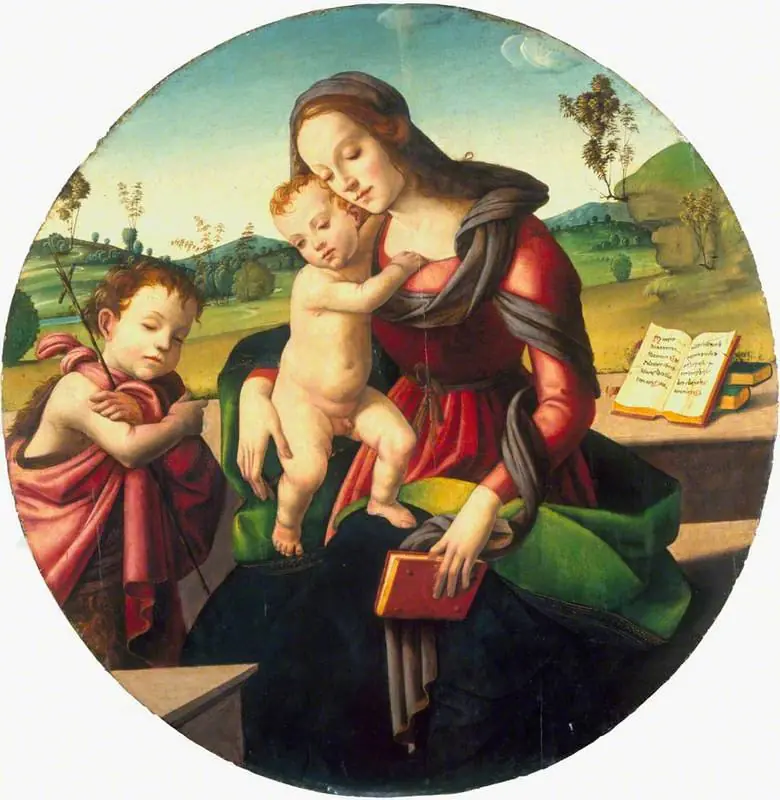 The Virgin and Child with the Infant Saint John the Baptist
