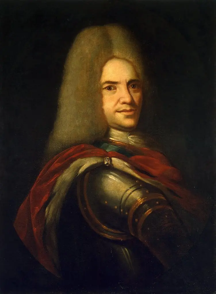 Portrait of Grigory Dolgoruky
