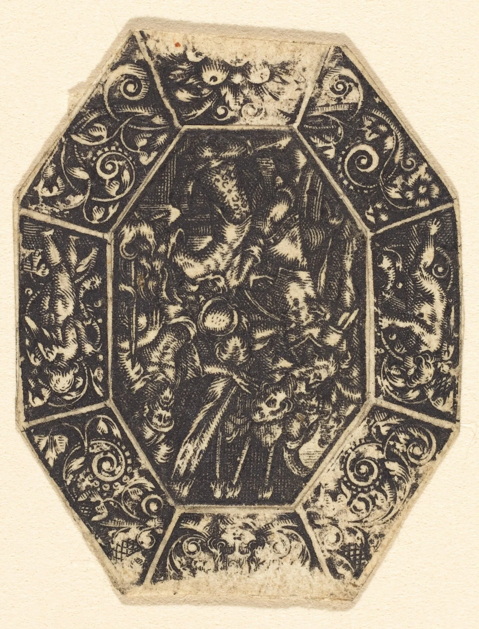 General, by Antoine Jacquard, ink, 1612