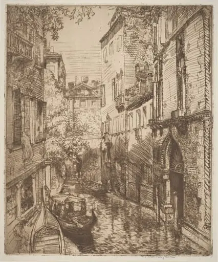 Rio delle Verona, Venice
