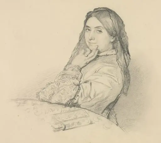 Portrait of his Mother