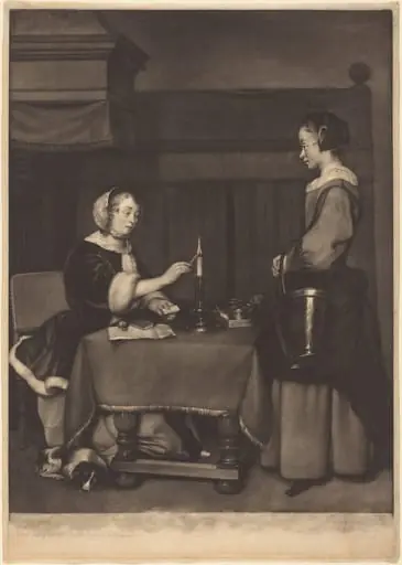 The Female Correspondent