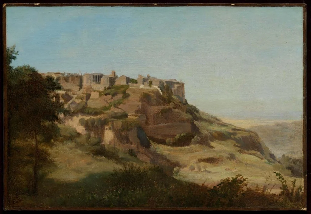 Tivoli, by Unknown, oil, 1820