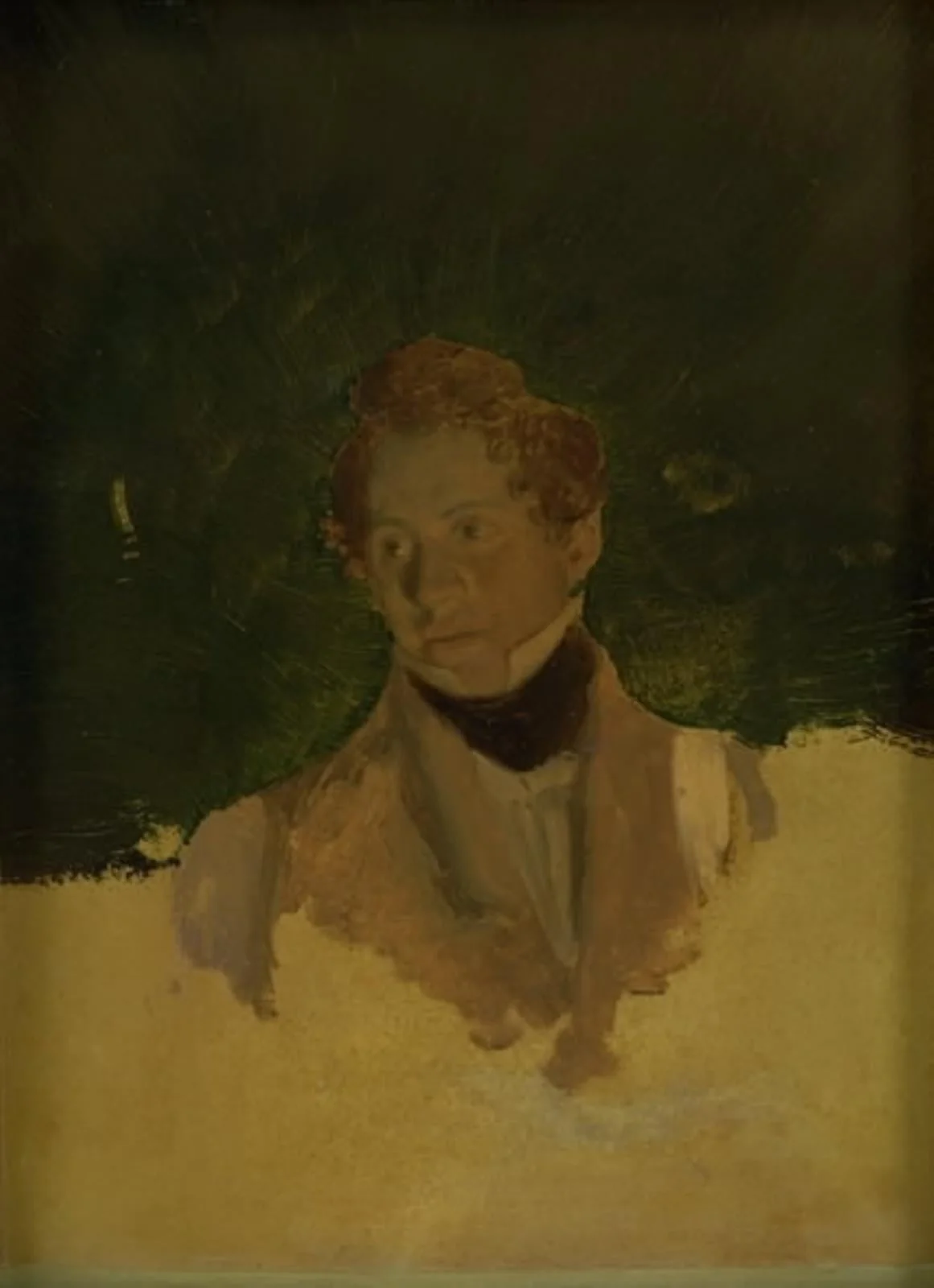 The German Painter Marcus Johann Heaselich, by Unknown, 1831