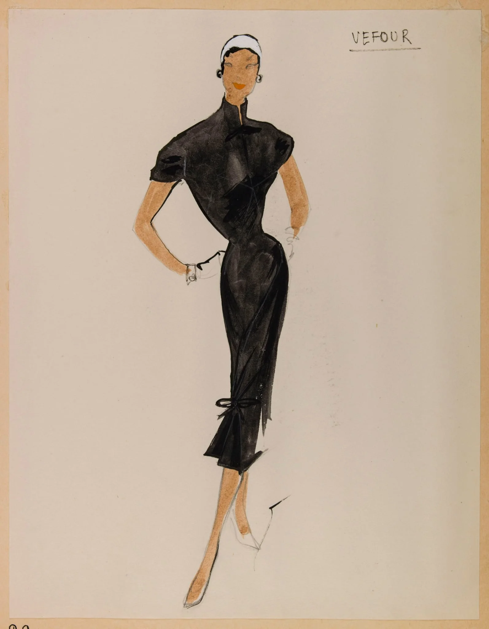 Vefour, by Carven, 1953
