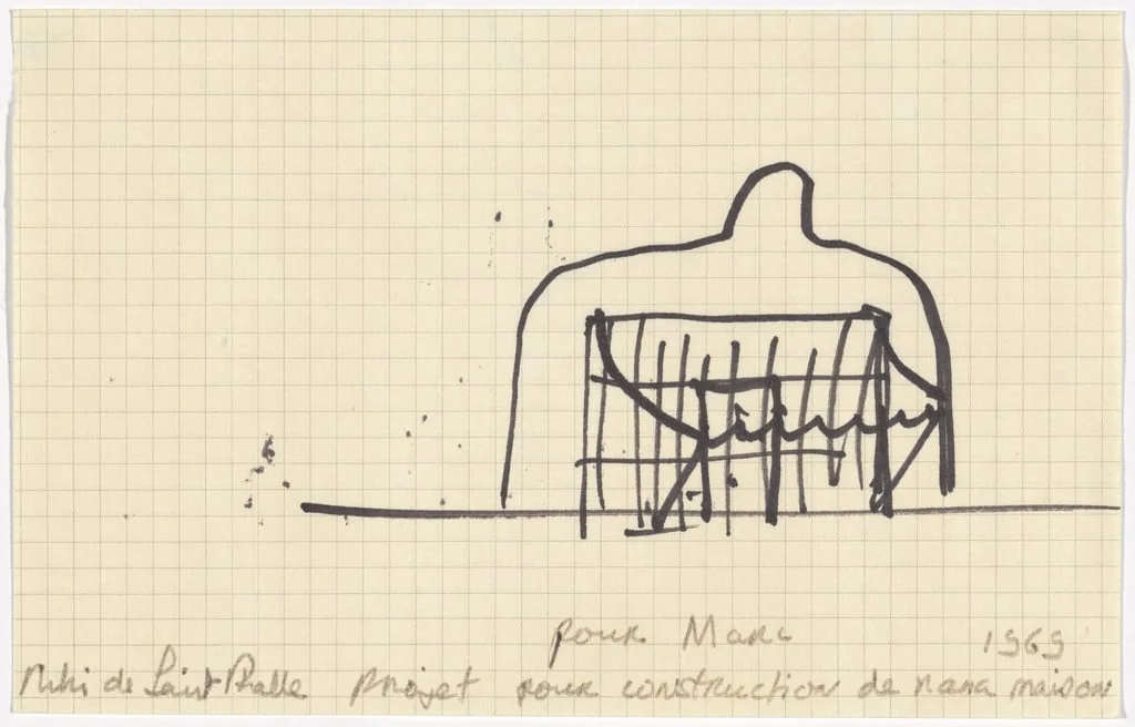 Untitled, by Niki de Saint Phalle, 1969