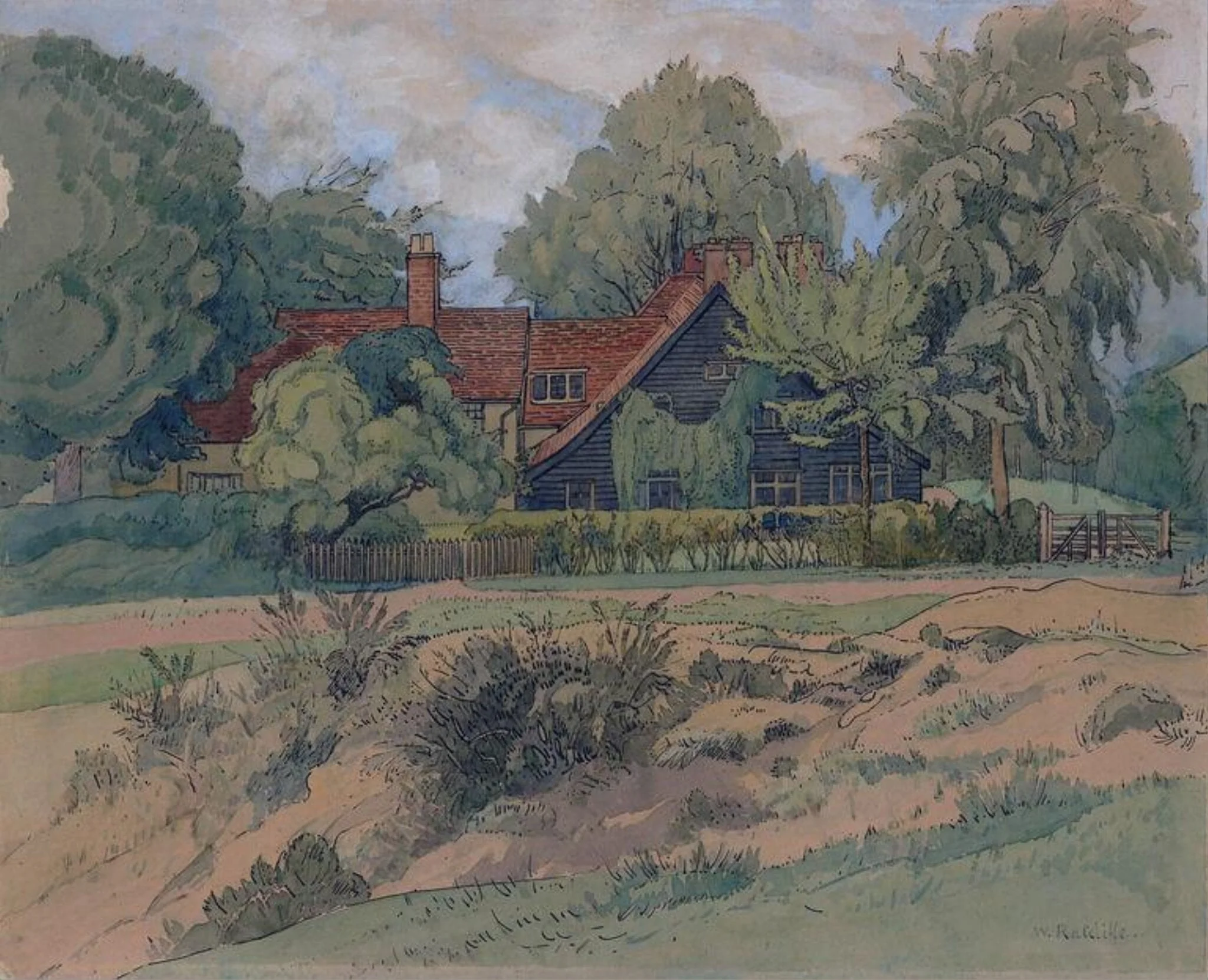 Wyldes, North End, Hampstead, NW3