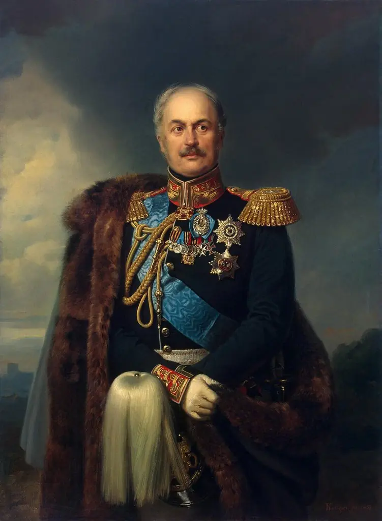 Portrait of Pavel Kiselyov