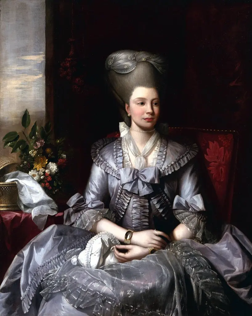 Porträt der Queen Charlotte