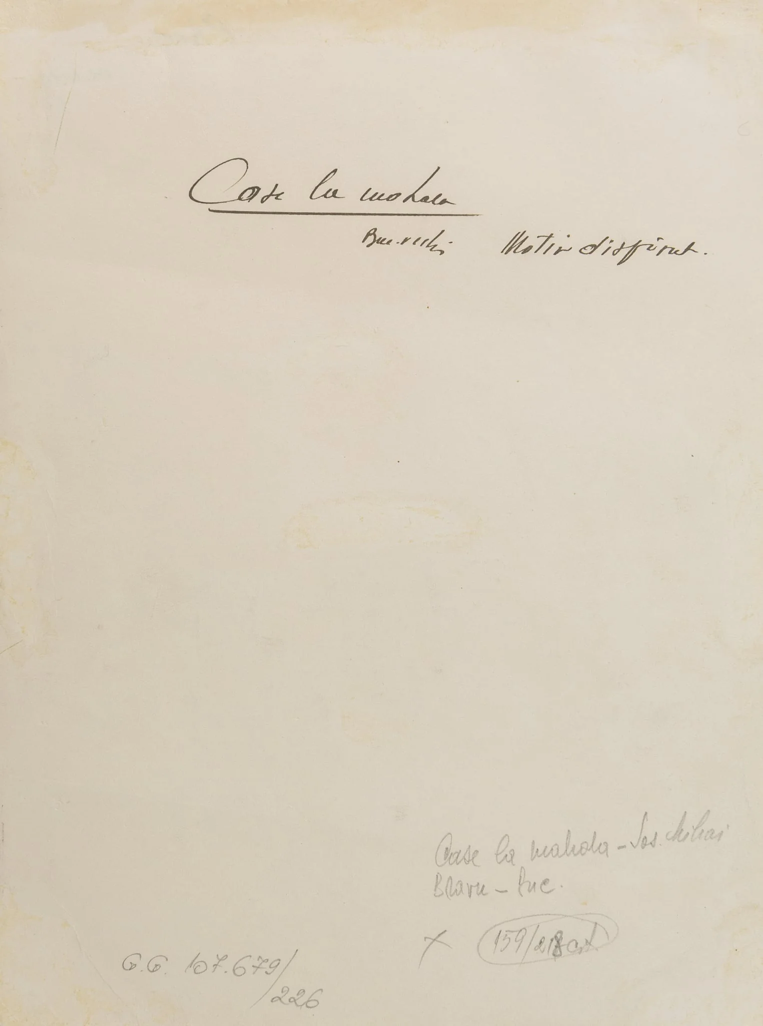 CASE DIN MAHALA – ȘOS. MIHAI BRAVU, by Alexandru Phoebus, unspecified, 1934