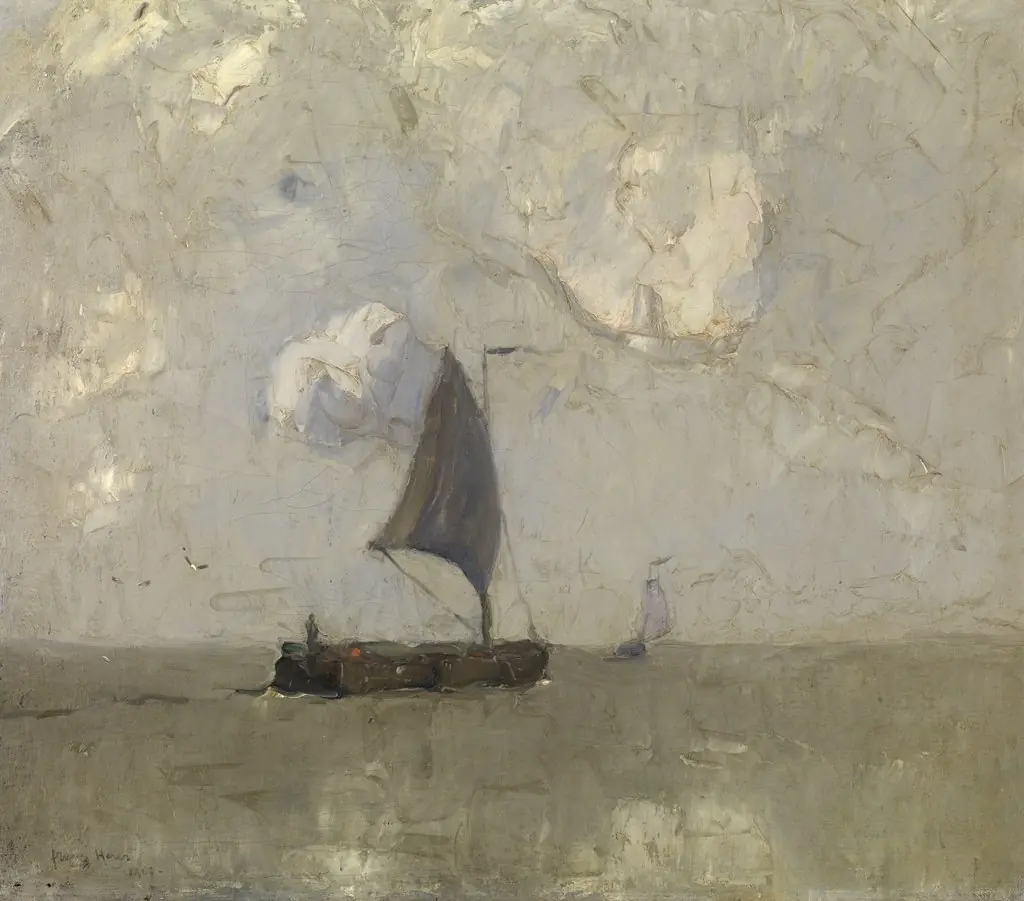 Rain on the Scheldt