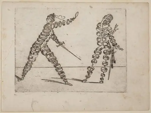 From "Bizzarie di varie Figure"