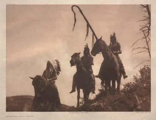 Portfolio IV, Plate 147: Apsaroke War Group