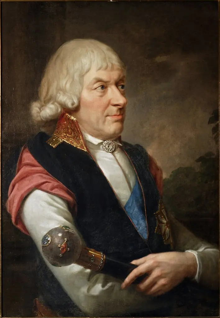 Portrait of Michał Kazimierz Ogiński (1728–1800), hetman of the Duchy of Lithuania