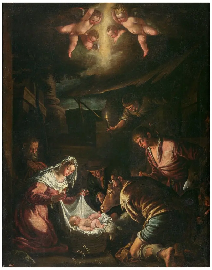 Adoration of the Shepherds