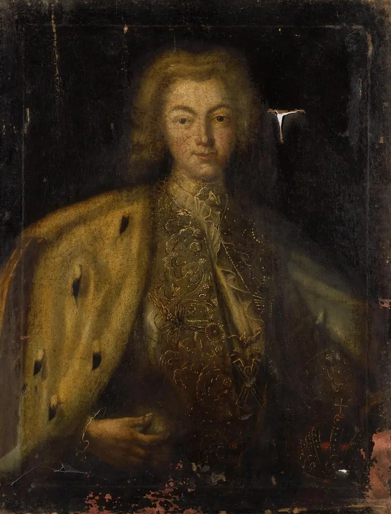 Portrait of Peter II