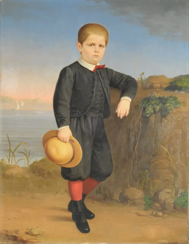 Portrait of Eduardo Lahitte Uribelarrea