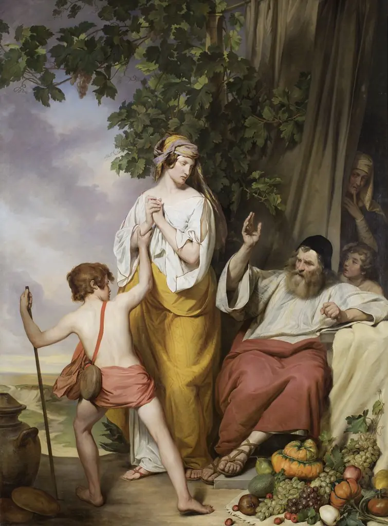 Abraham Rejects Hagar and Ishmael