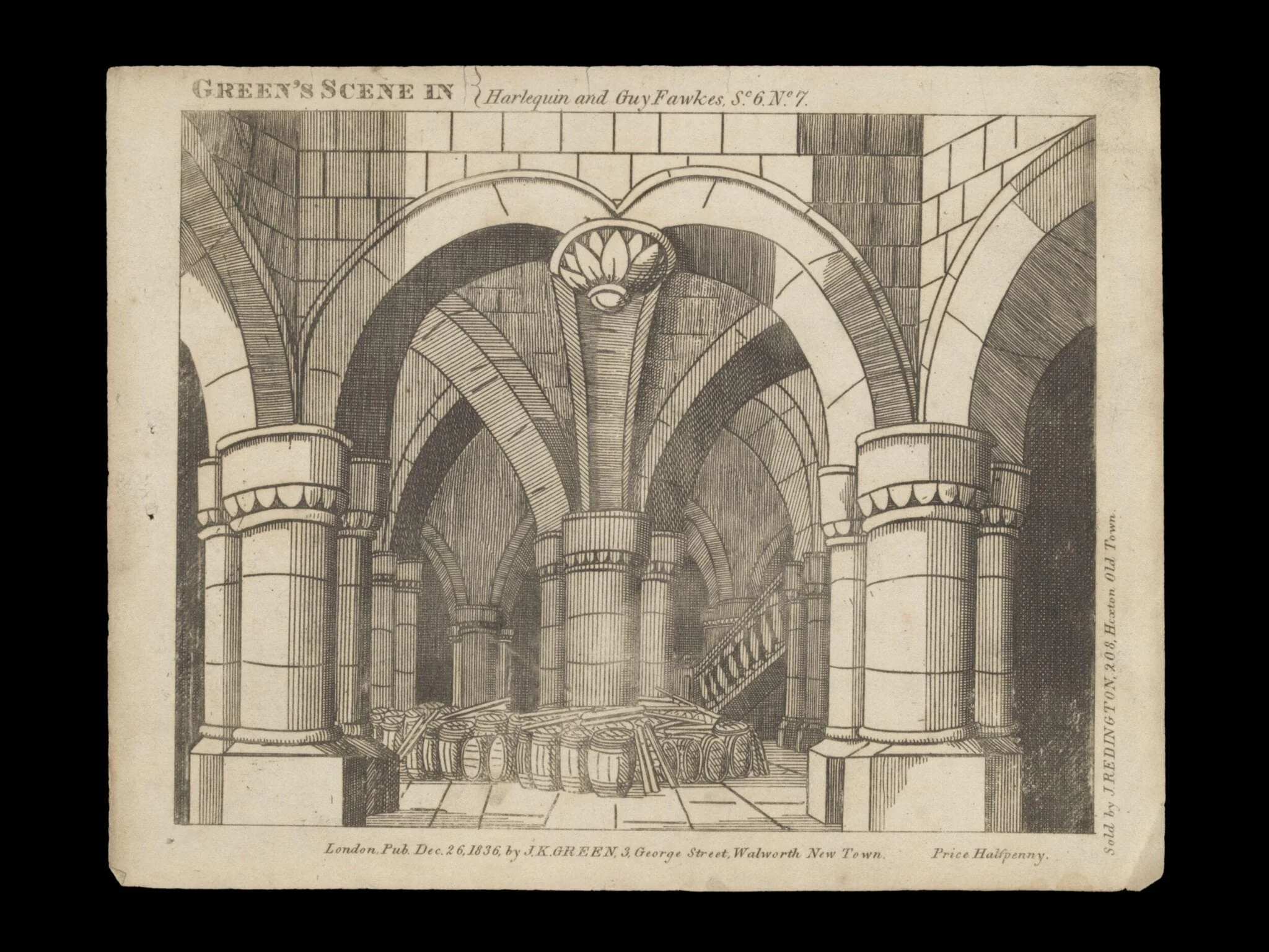 H Beard Print Collection, by J. K. Green, 26