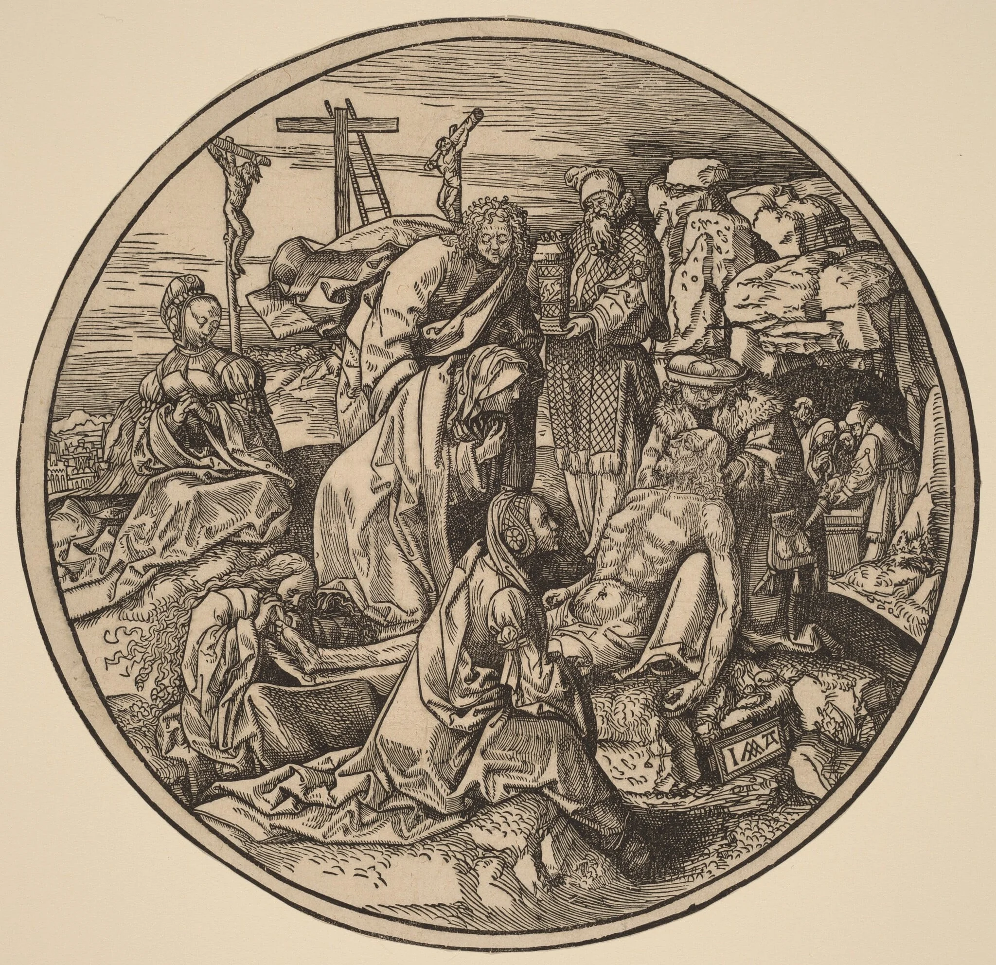 The Lamentation and Entombment