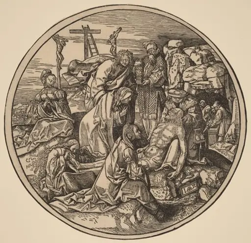 The Lamentation and Entombment