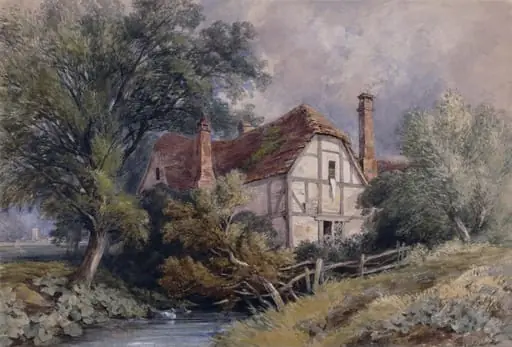 A Cottage Near Bedford