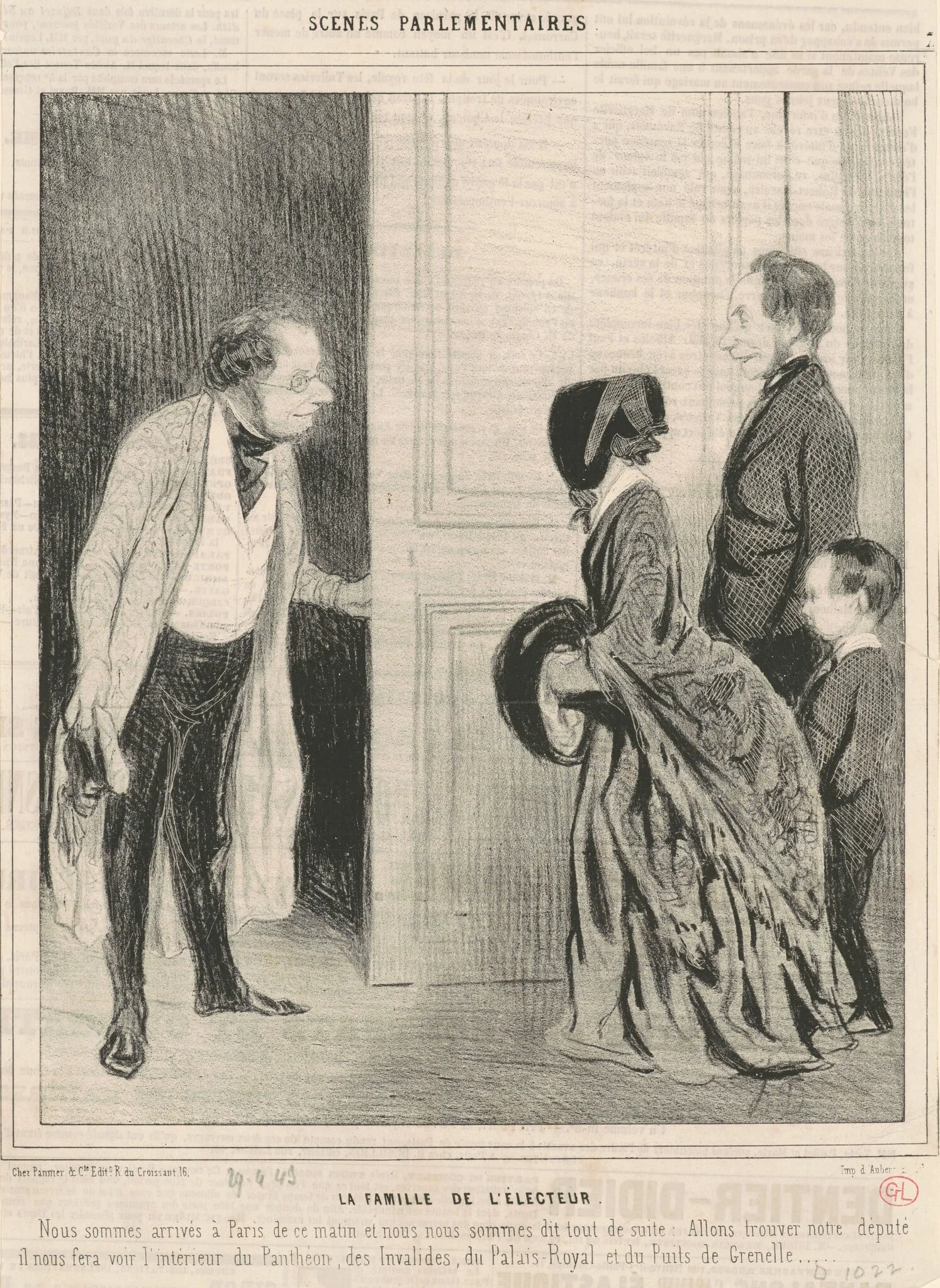 La famille de l'électeur