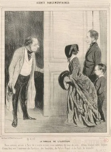La famille de l'électeur