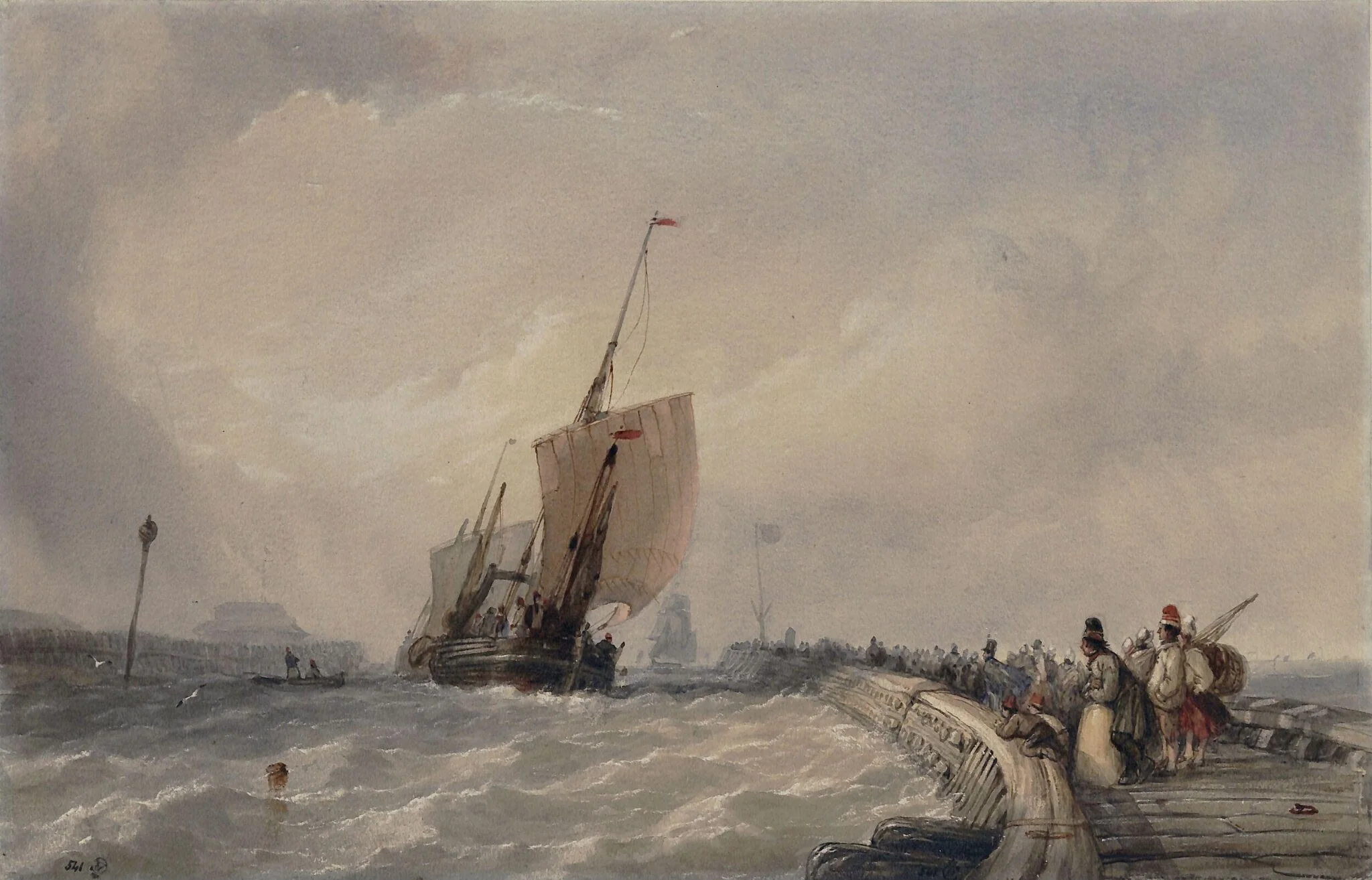 Calais Harbour