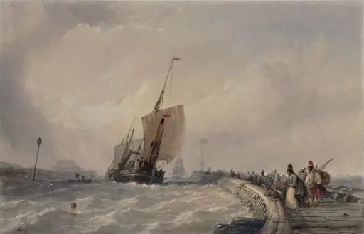 Calais Harbour