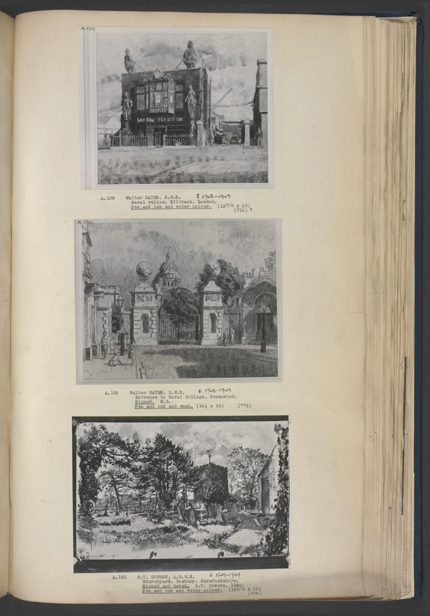 The Gateway, Royal Naval College, Greenwich