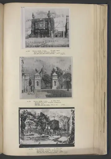 The Gateway, Royal Naval College, Greenwich