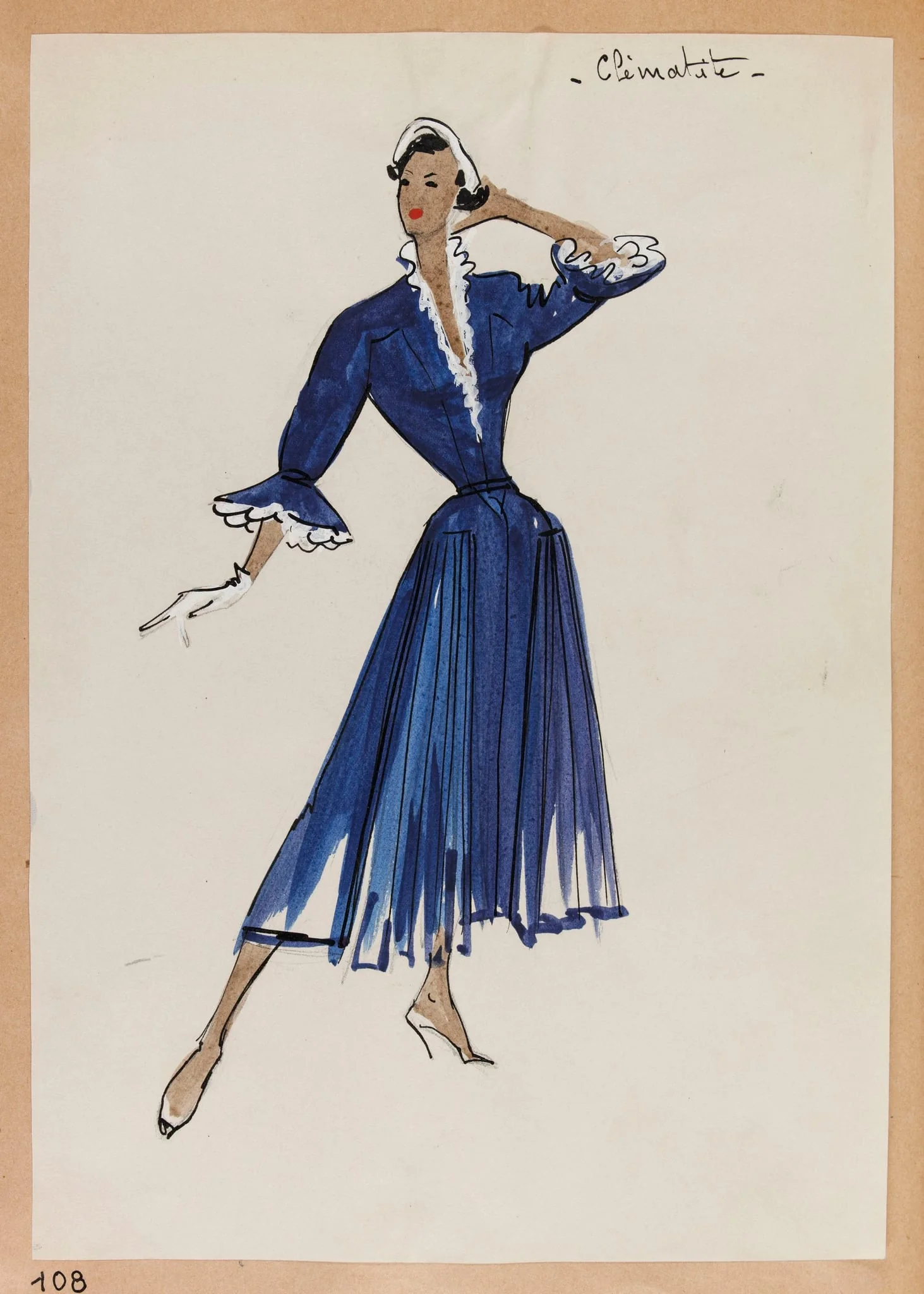 Clématite, by Marie-Louise Carven, 1951