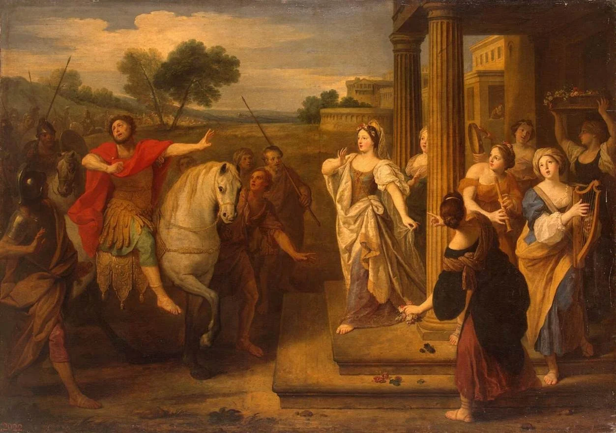Return of Jephtae
