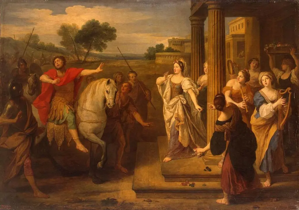 Return of Jephtae
