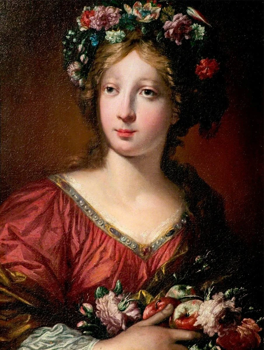 Flora, by Pietro Dandini, oil, 1689