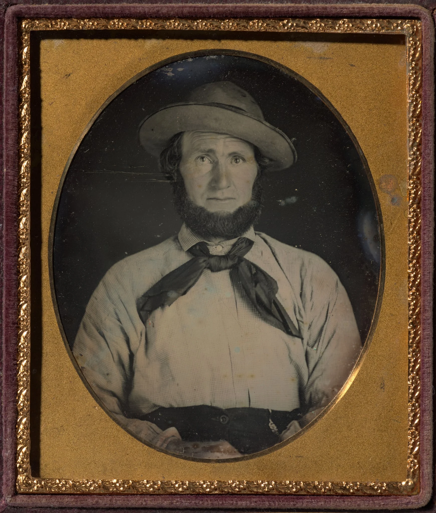 Miner, by Robert H. Vance, 1854